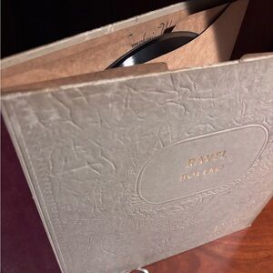 RAVEL - Bolero - Serge Koussevitzky - Victor Set #M-352